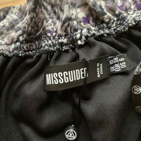 MISSGUIDED snakeskin dress - Picture 3 of 4